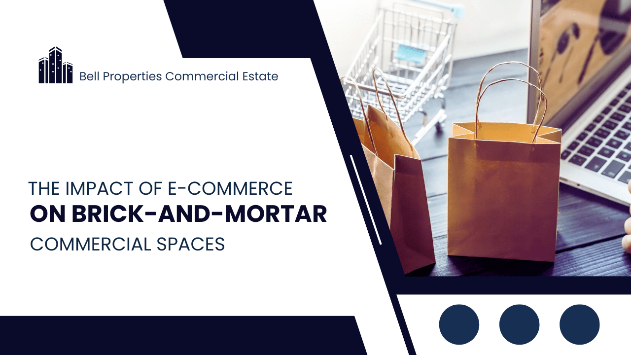 The Impact of E-Commerce on Brick-and-Mortar Commercial Spaces